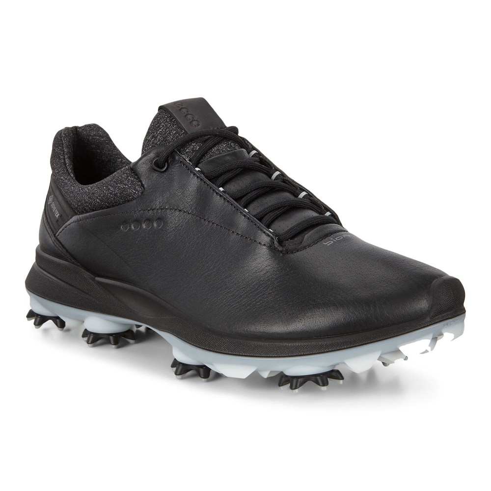 Womens Golf Shoes - ECCO Biom G3 - Black - 4190QMREJ
